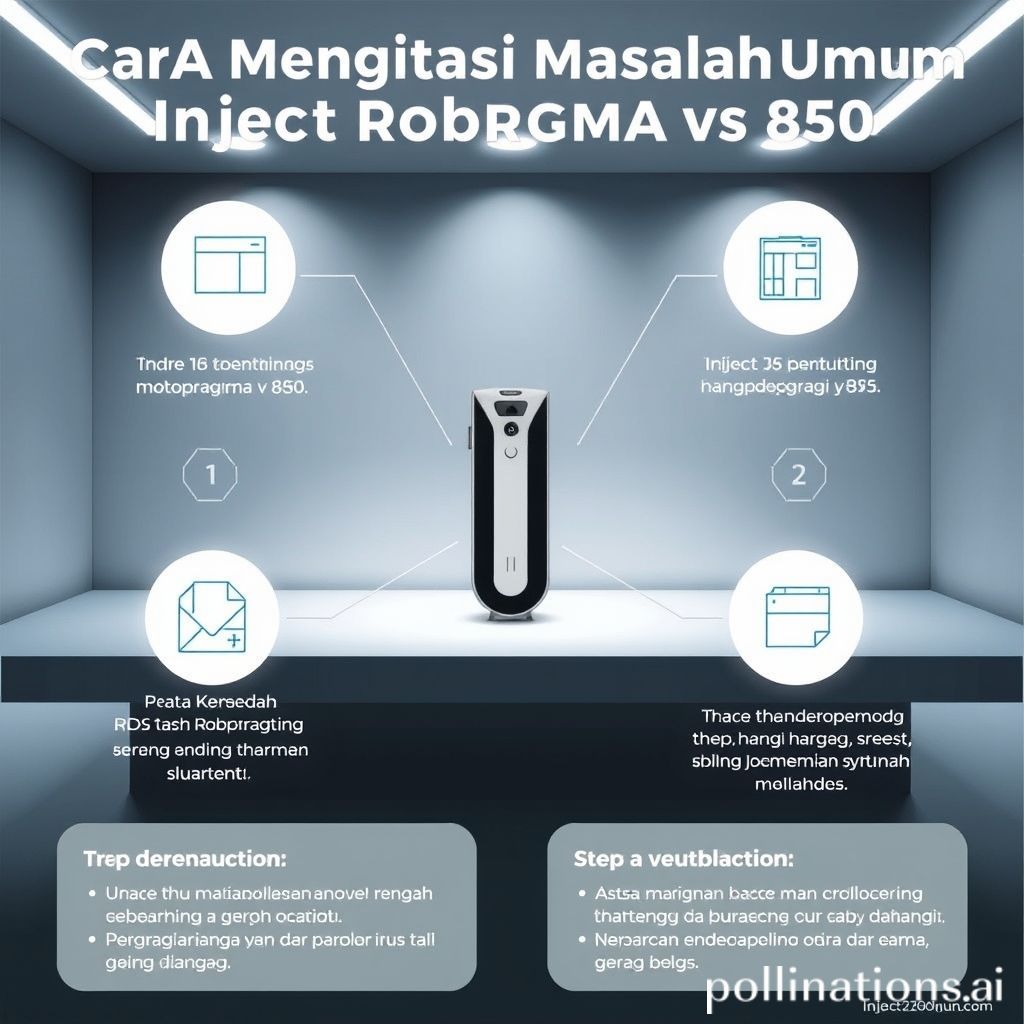 Cara Mengatasi Masalah Umum Inject Robopragma v 850
